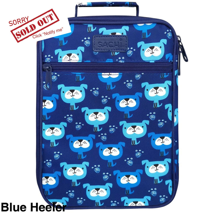 Sachi Insulated Lunch Bag Blue Heeler