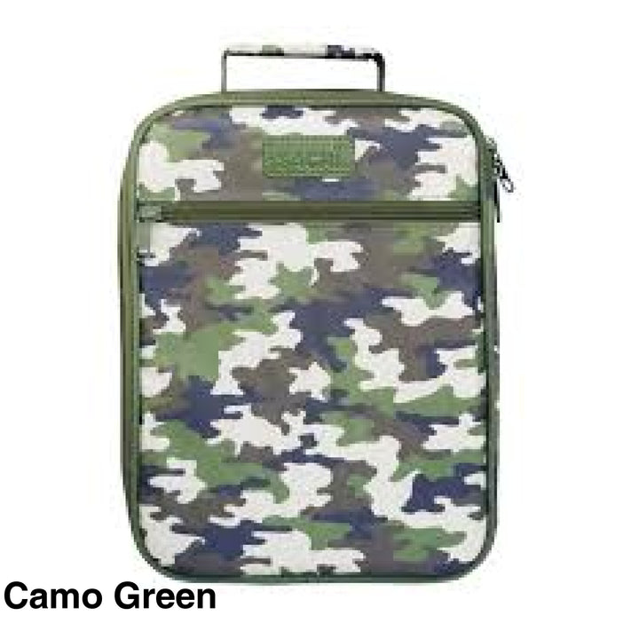 Sachi Lunch Bag Camo Green