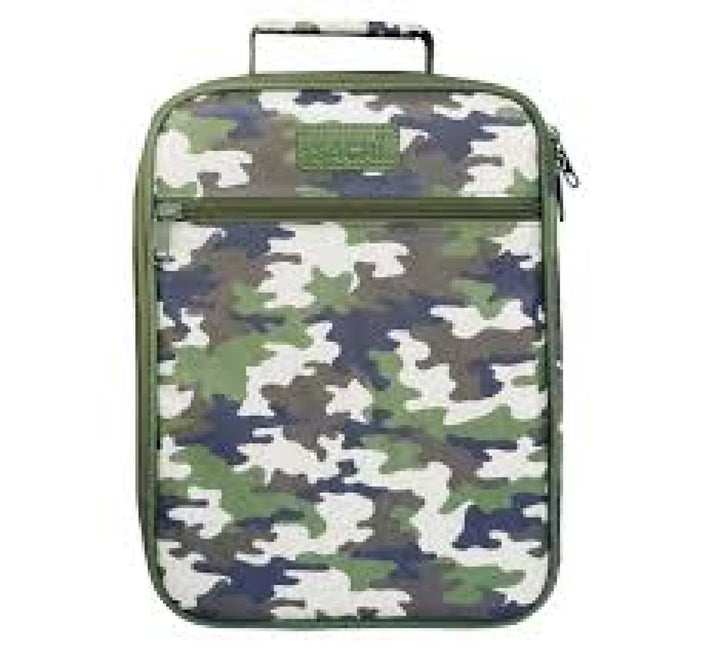 Sachi Lunch Bag Camo Green