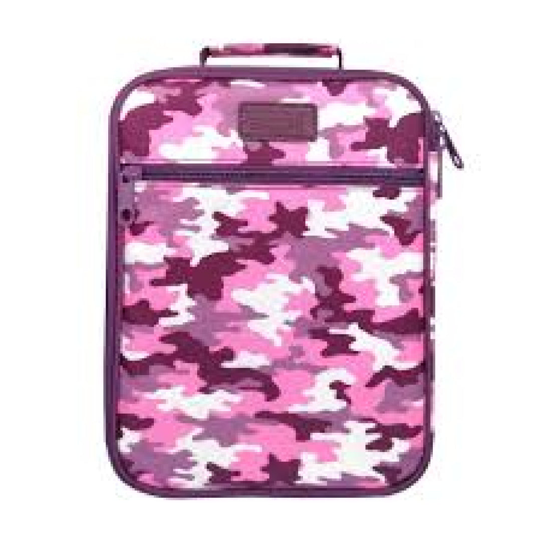 Sachi Lunch Bag Camo Pink