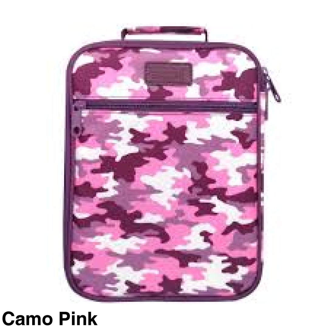 Sachi Lunch Bag Camo Pink