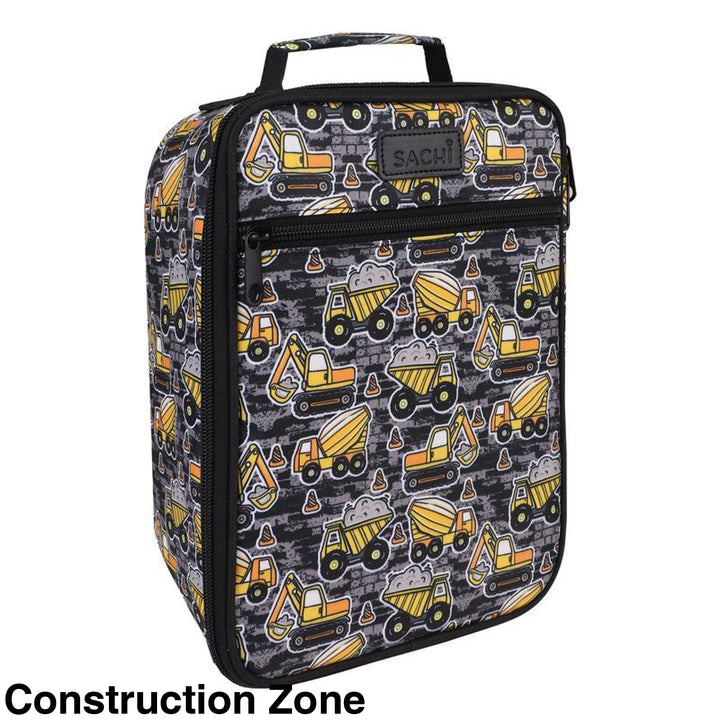 Sachi Insulated Lunch Bag Construction Zone