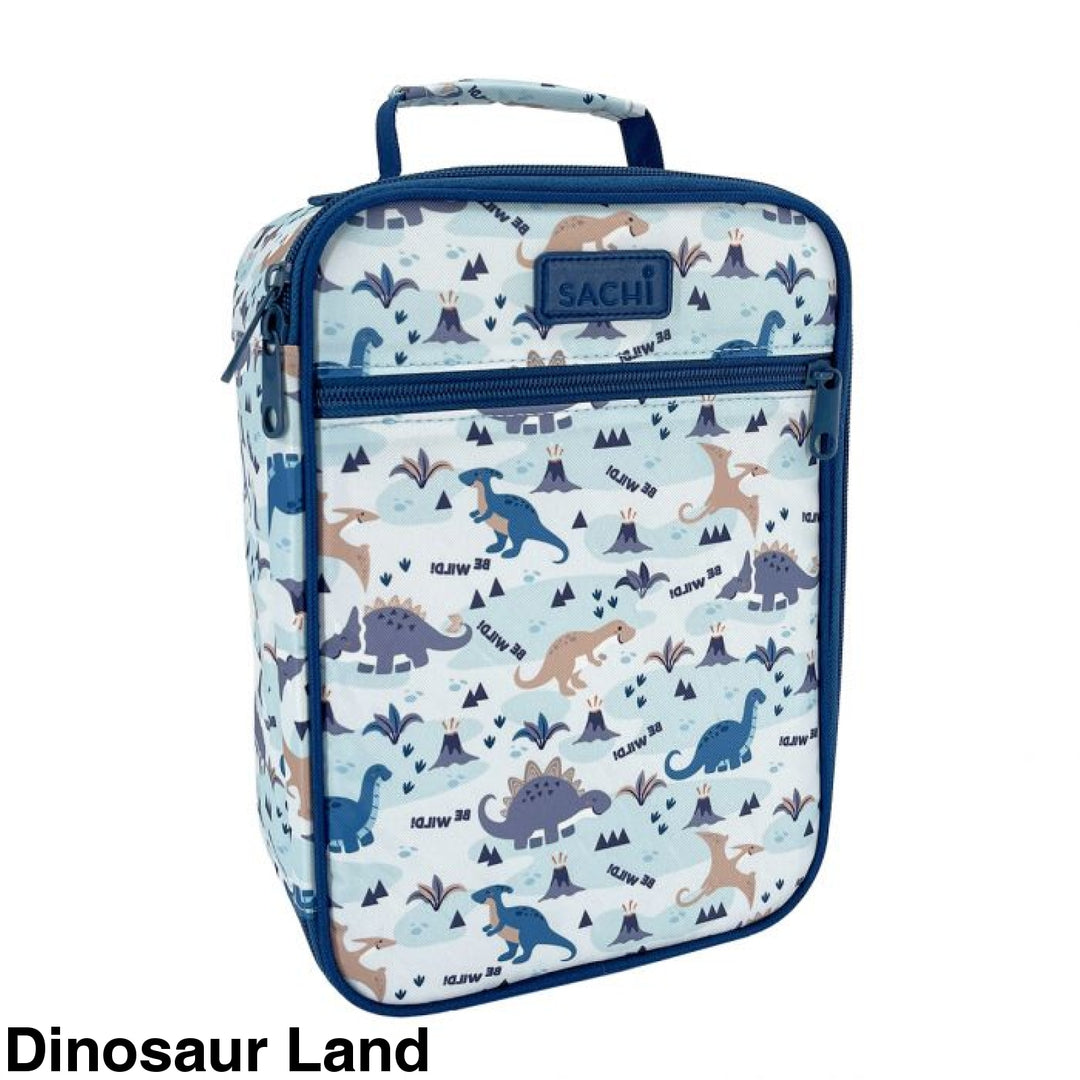 Sachi Insulated Lunch Bag Dinosaur Land