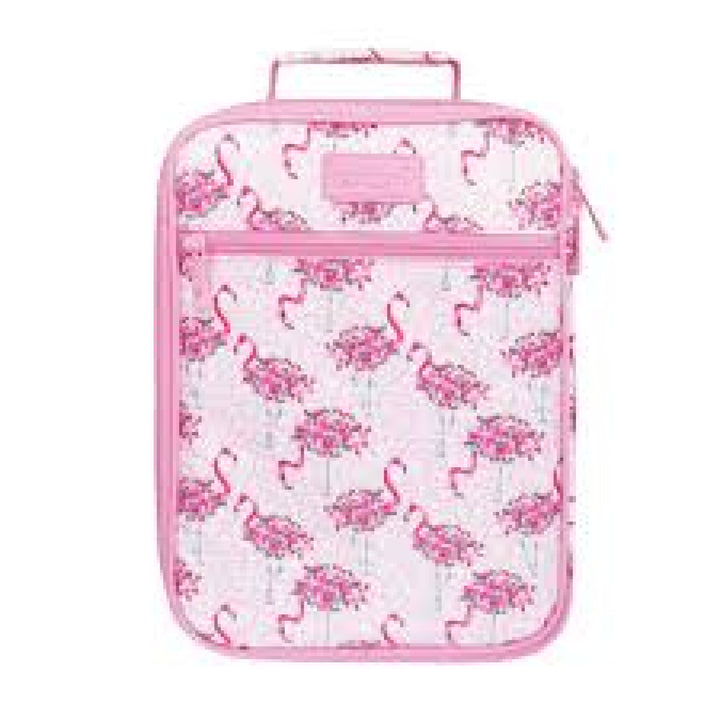 Sachi Lunch Bag Flamingos