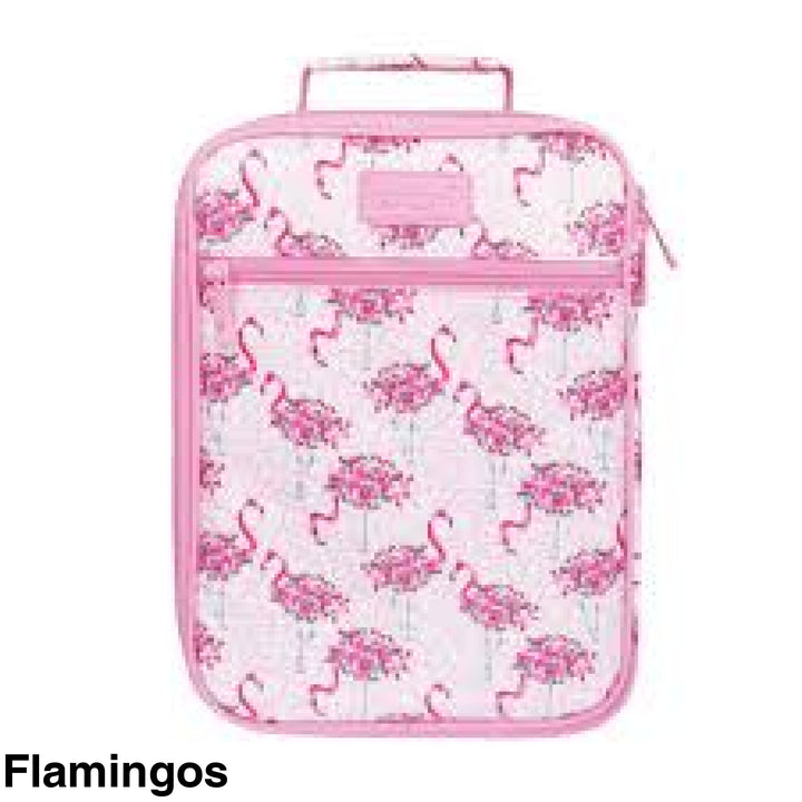 Sachi Lunch Bag Flamingos