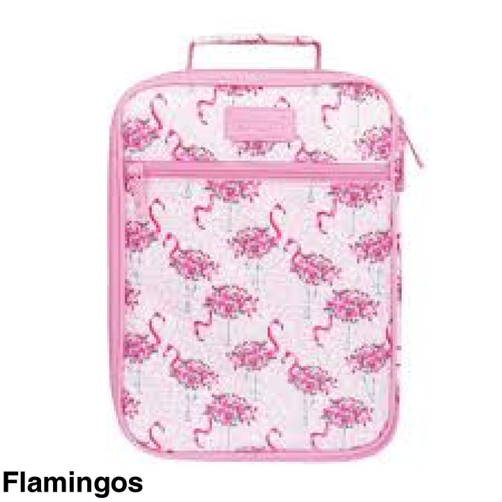 Sachi Lunch Bag Flamingos
