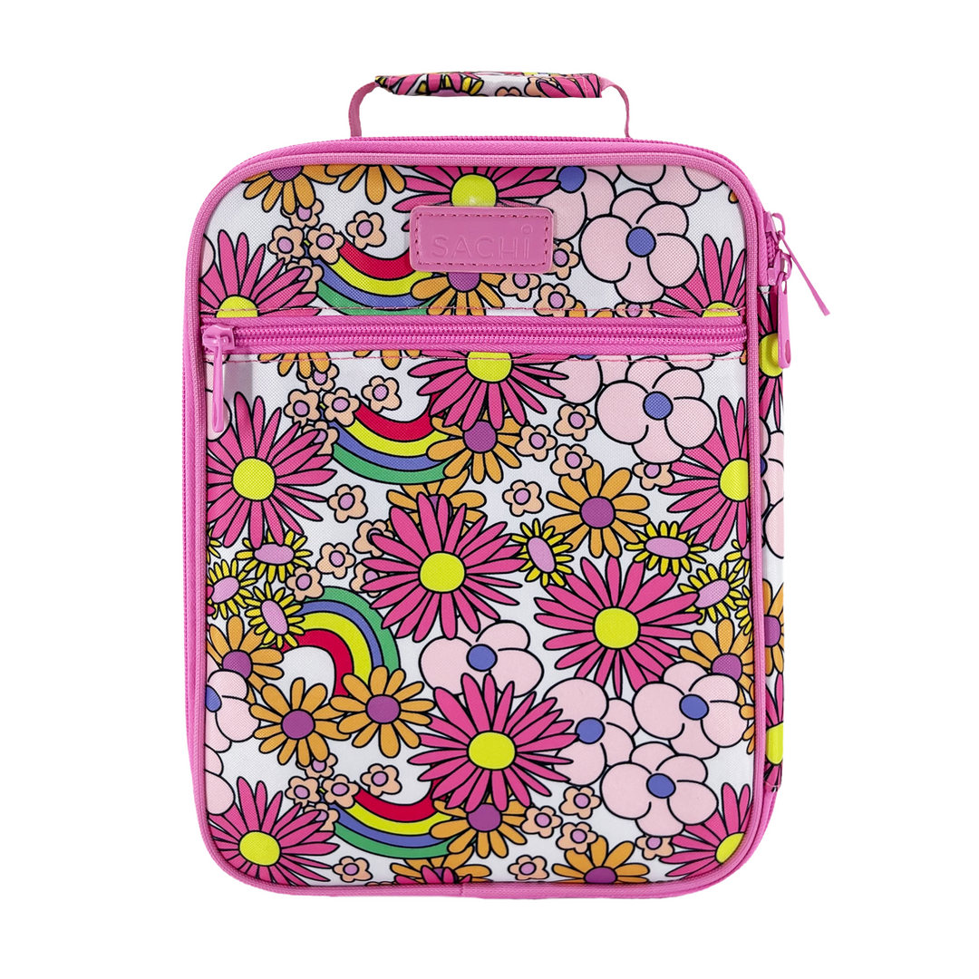 Sachi Insulated Lunch Bag Flower Power