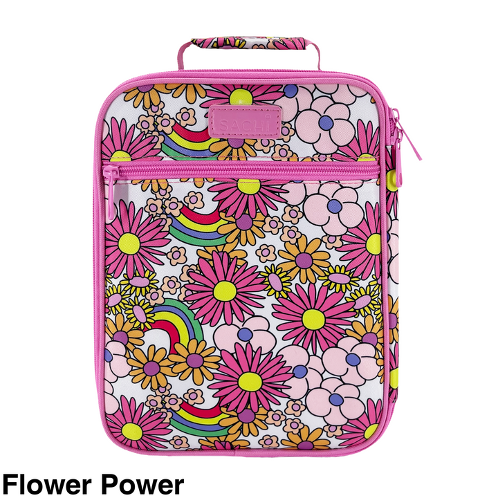 Sachi Insulated Lunch Bag Flower Power