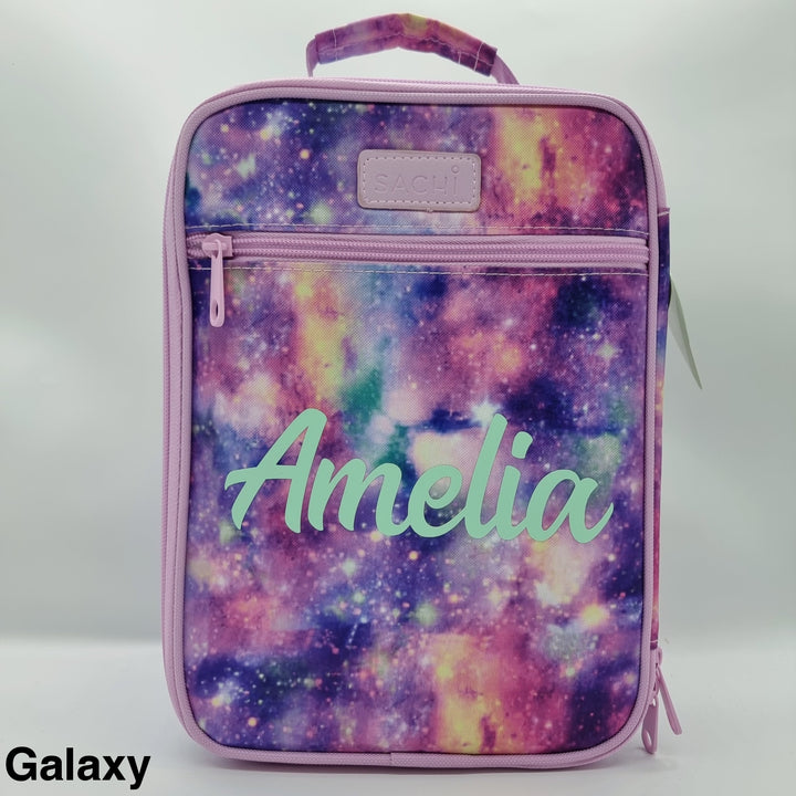 Sachi Insulated Lunch Bag Galaxy