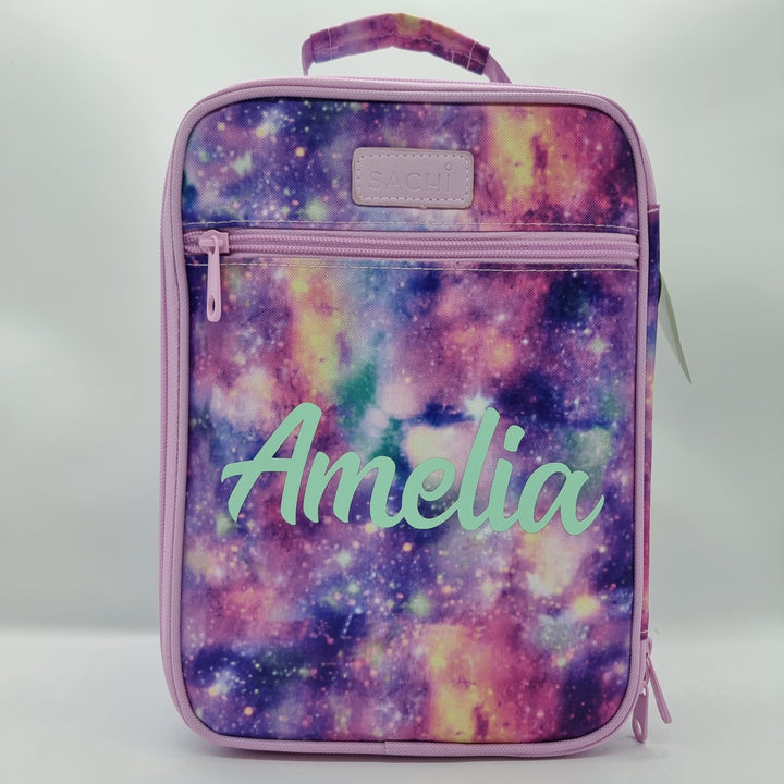 Sachi Insulated Lunch Bag Galaxy