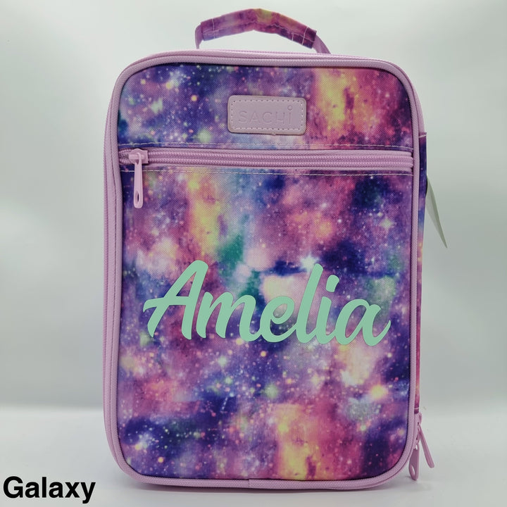 Sachi Insulated Lunch Bag Galaxy