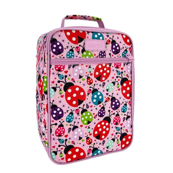 Sachi Insulated Lunch Bag Lovely Ladybugs