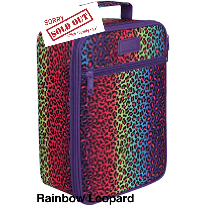 Sachi Lunch Bag Rainbow Leopard