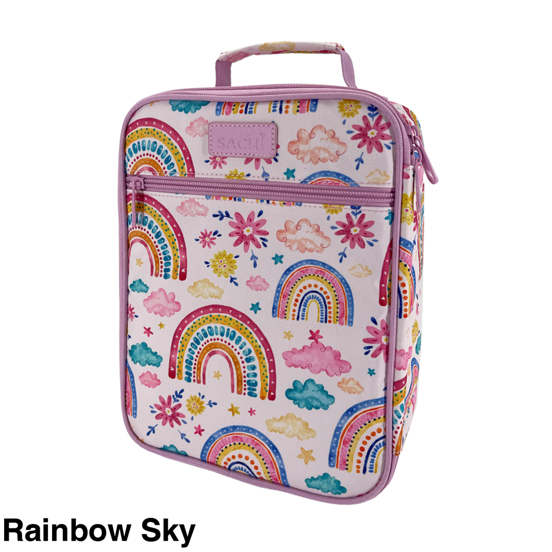 Sachi Insulated Lunch Bag Rainbow Sky