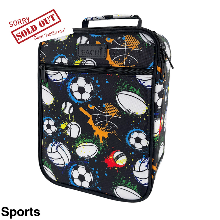 Sachi Insulated Lunch Bag Sports