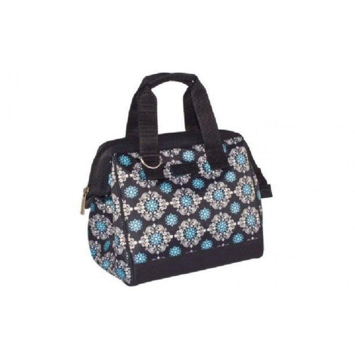 Sachi Insulated Tote Black Medallion