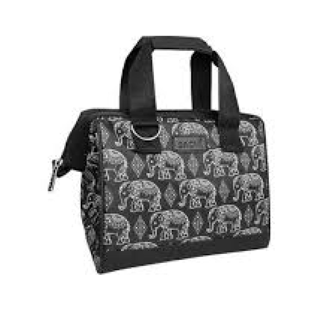 Sachi Insulated Tote Boho Elephants