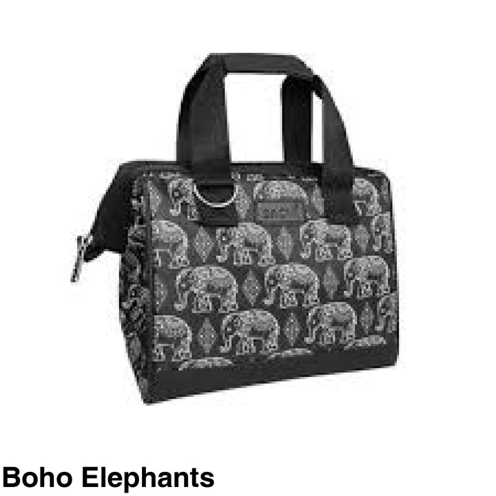 Sachi Insulated Tote Boho Elephants