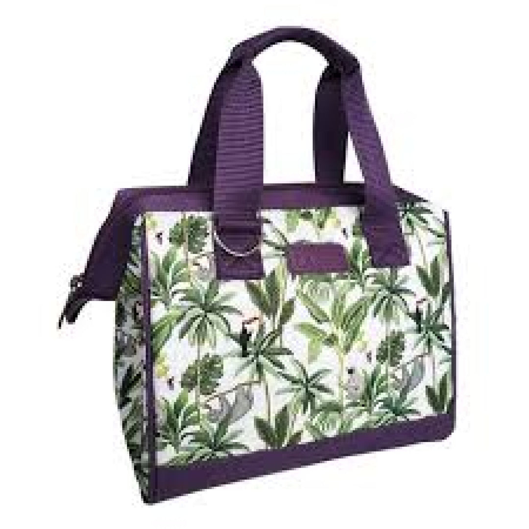 Sachi Insulated Tote Jungle Friends