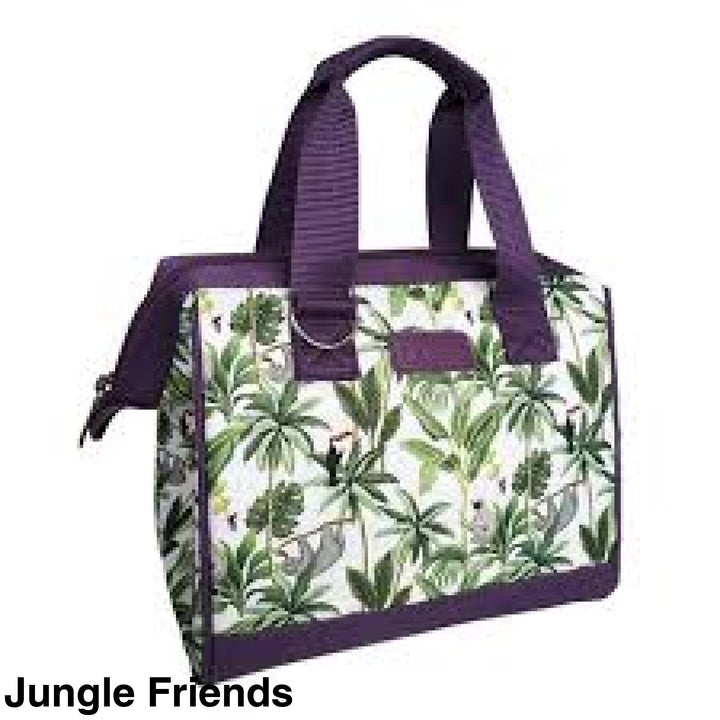 Sachi Insulated Tote Jungle Friends