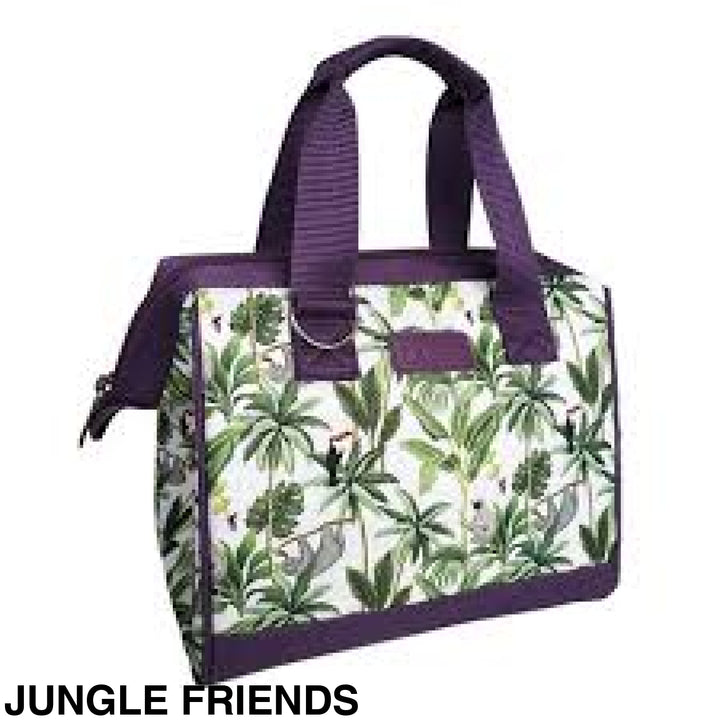 Sachi Insulated Tote Jungle Friends