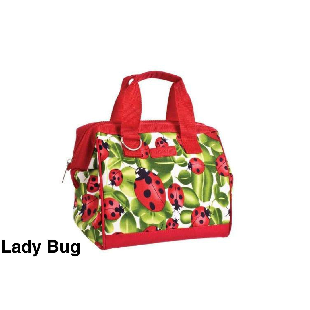Sachi Insulated Tote Lady Bug