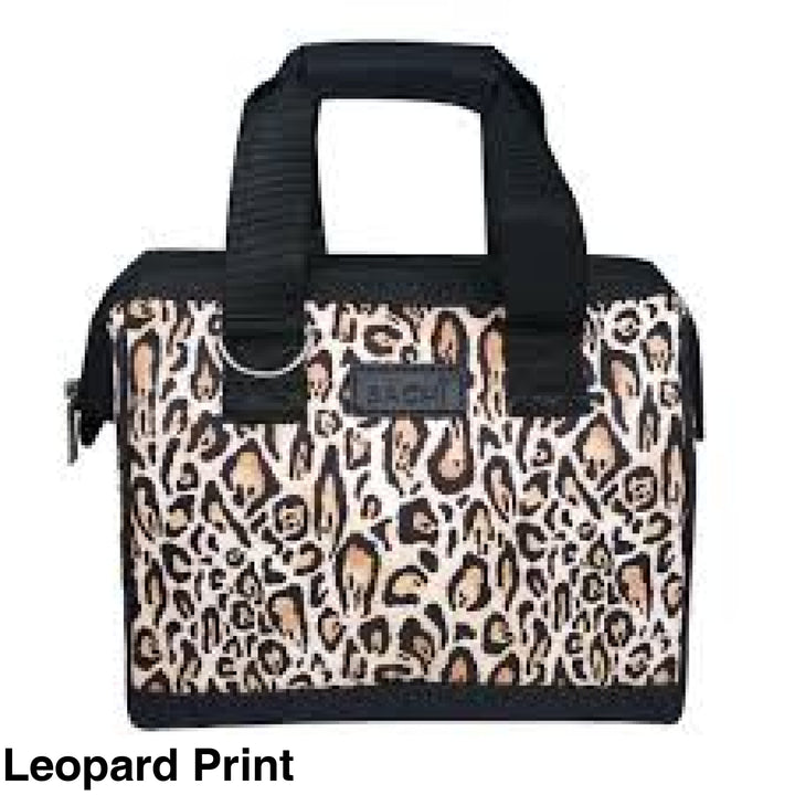 Sachi Insulated Tote Leopard Print