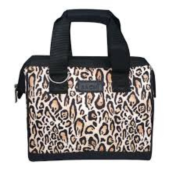 Sachi Insulated Tote Leopard Print