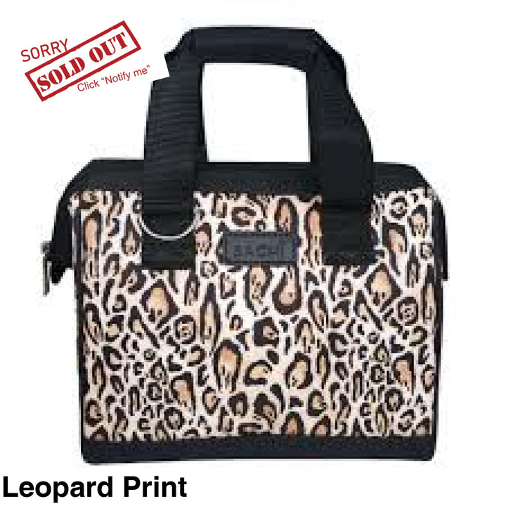 Sachi Insulated Tote Leopard Print