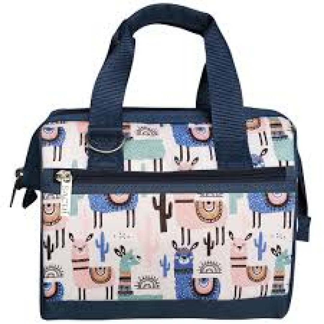 Sachi Insulated Tote Llamas