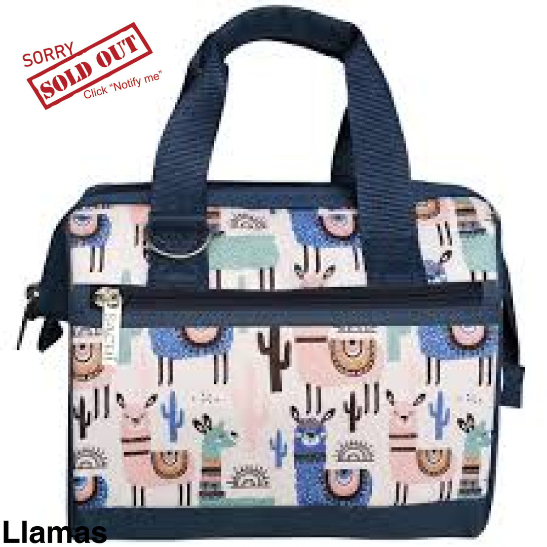 Sachi Insulated Tote Llamas