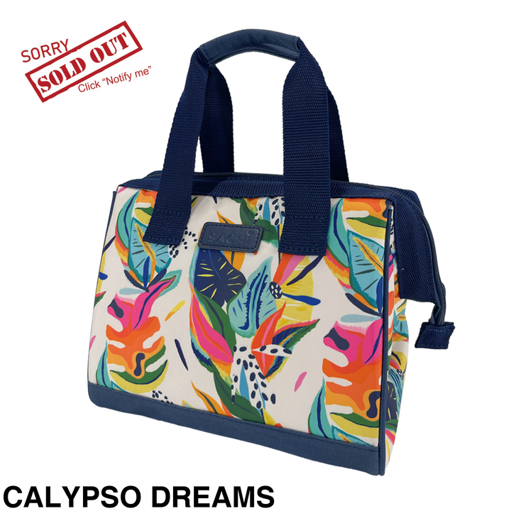 Sachi Insulated Tote Calypso Dreams