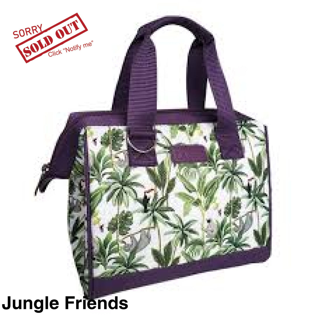 Sachi Insulated Tote Jungle Friends