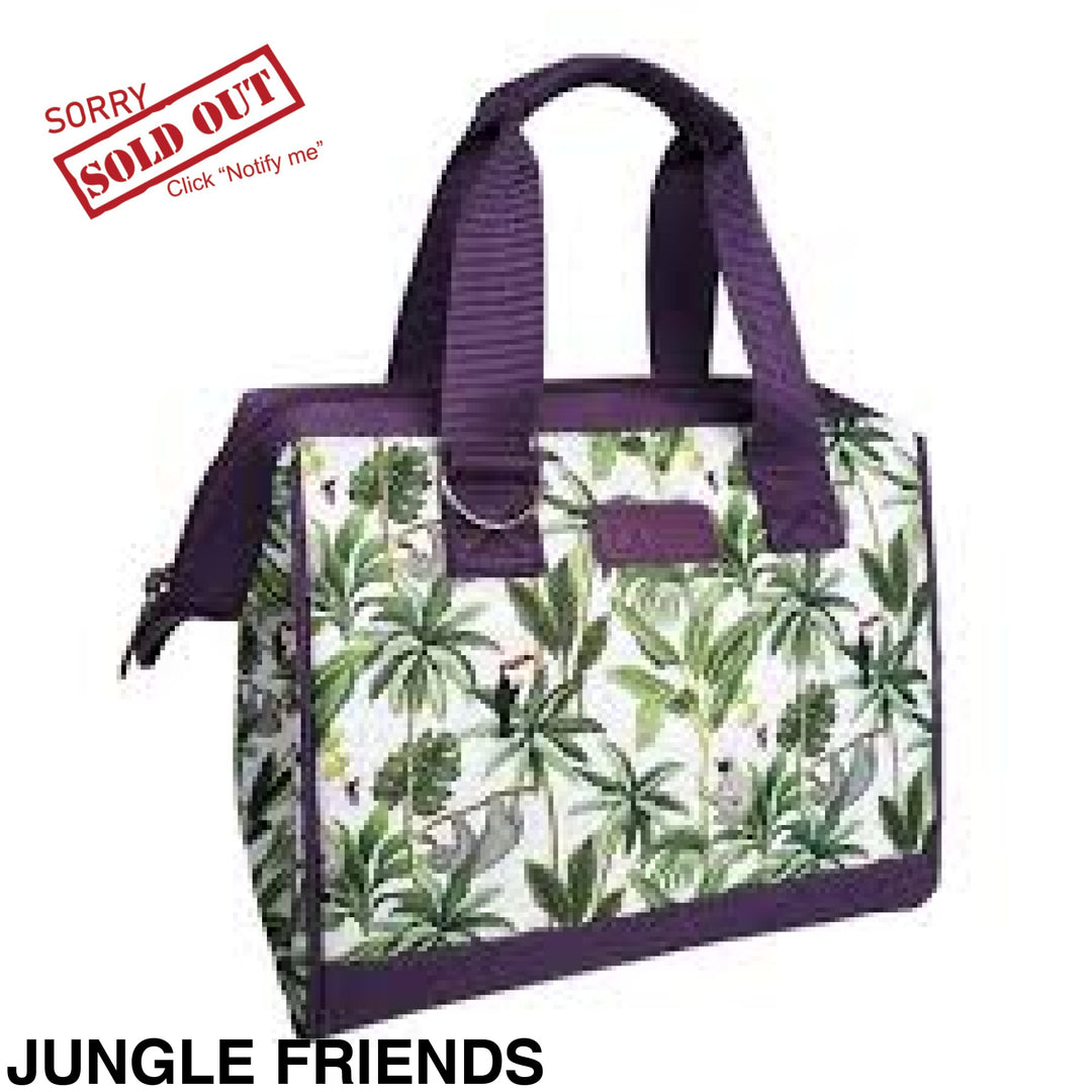 Sachi Insulated Tote Jungle Friends
