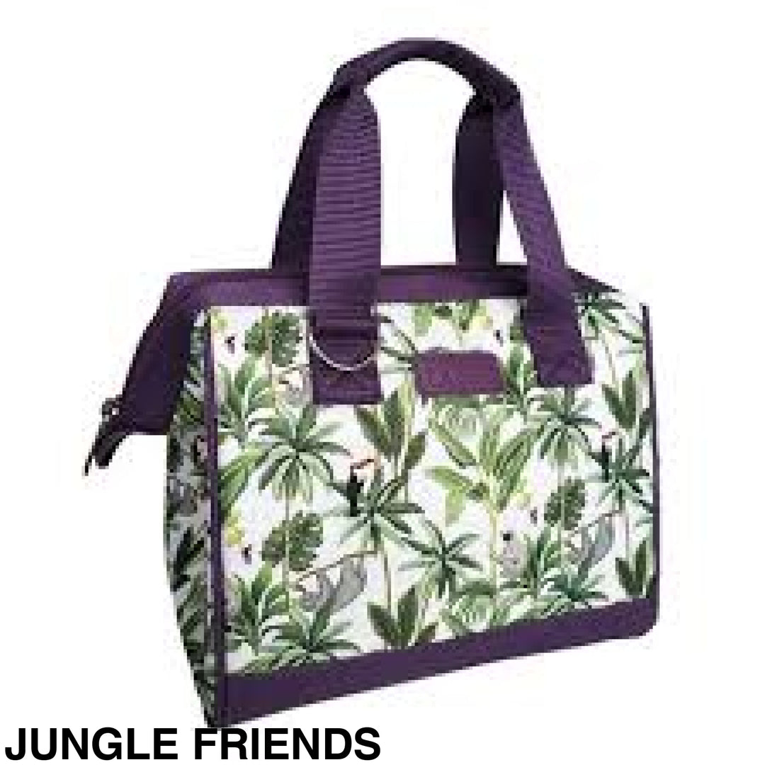 Sachi Insulated Tote Jungle Friends