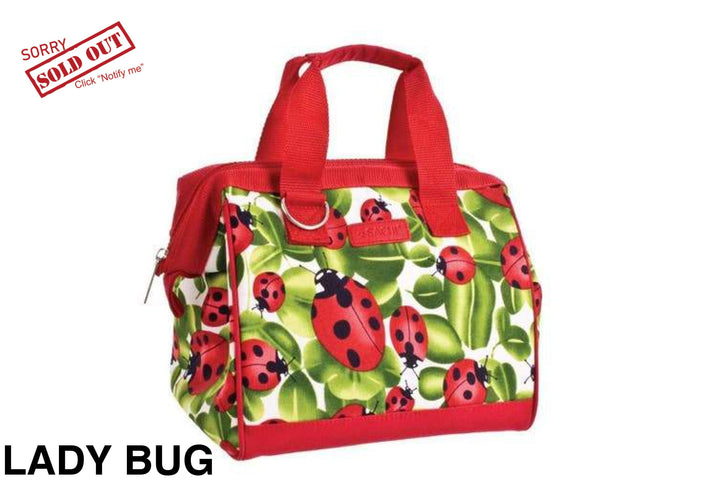 Sachi Insulated Tote Lady Bug