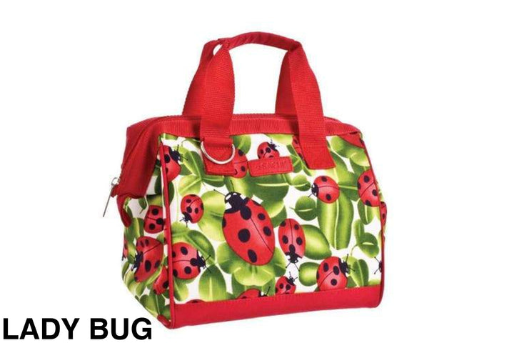 Sachi Insulated Tote Lady Bug