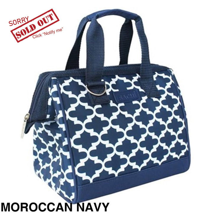 Sachi Insulated Tote Moroccan Navy