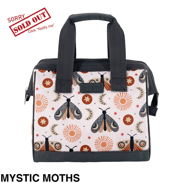 Sachi Insulated Tote Mystic Moths