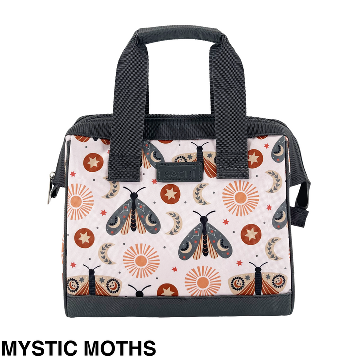 Sachi Insulated Tote Mystic Moths
