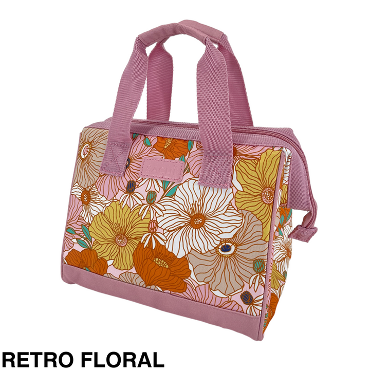 Sachi Insulated Tote Retro Floral
