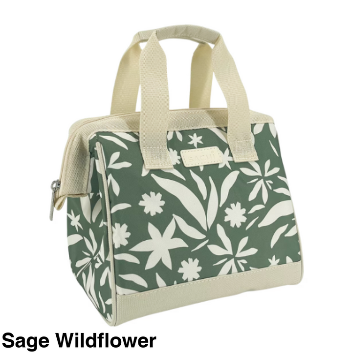 Sachi Insulated Tote Sage Wildflower