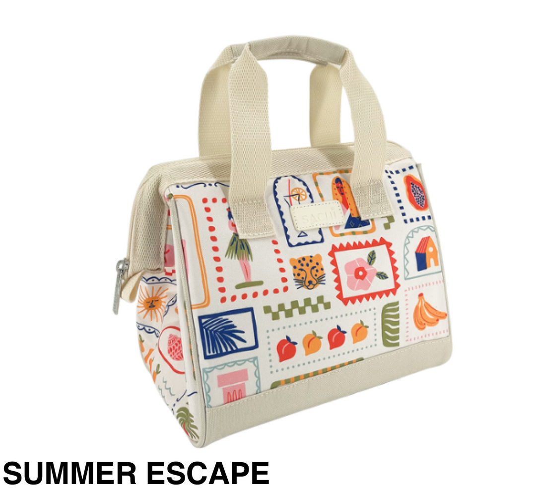 Sachi Insulated Tote Summer Escape