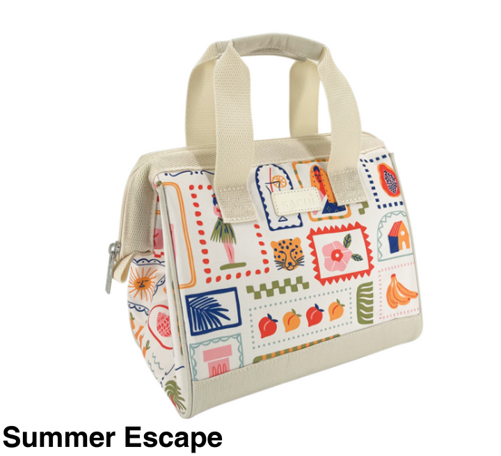 Sachi Insulated Tote Summer Escape