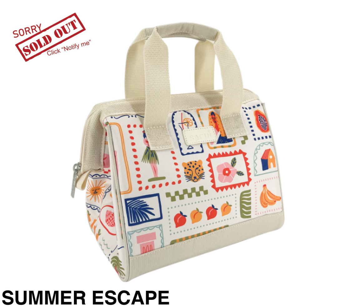 Sachi Insulated Tote Summer Escape