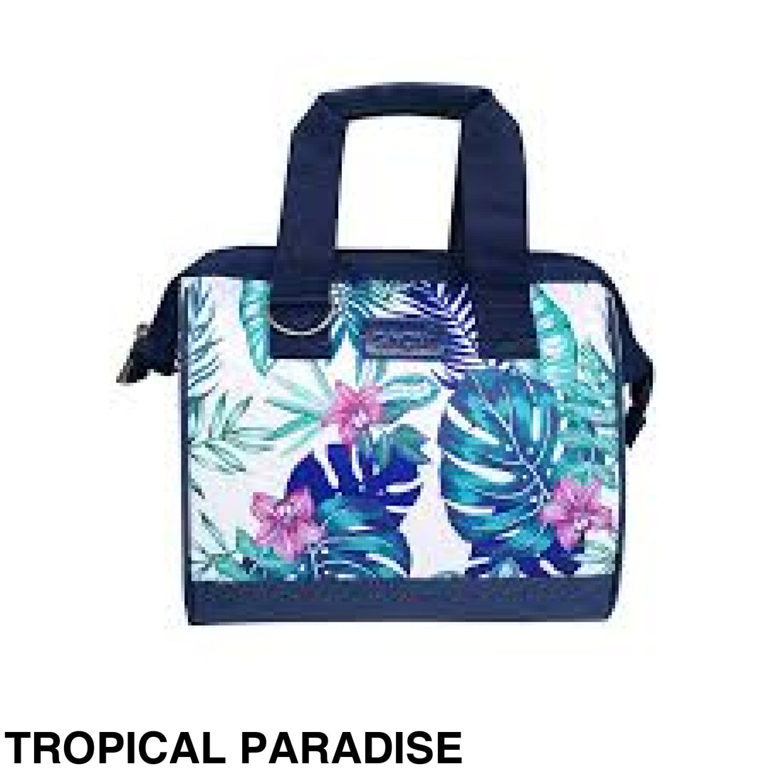 Sachi Insulated Tote Tropical Paradise