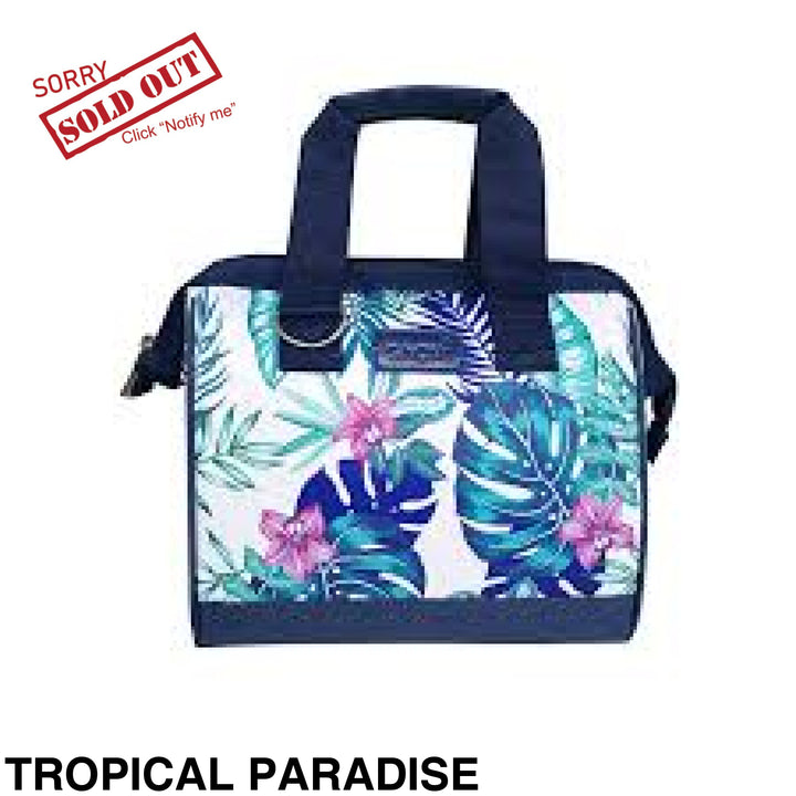 Sachi Insulated Tote Tropical Paradise