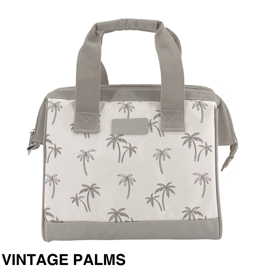Sachi Insulated Tote Vintage Palms