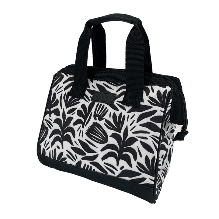 Sachi Insulated Tote Monochrome Blooms