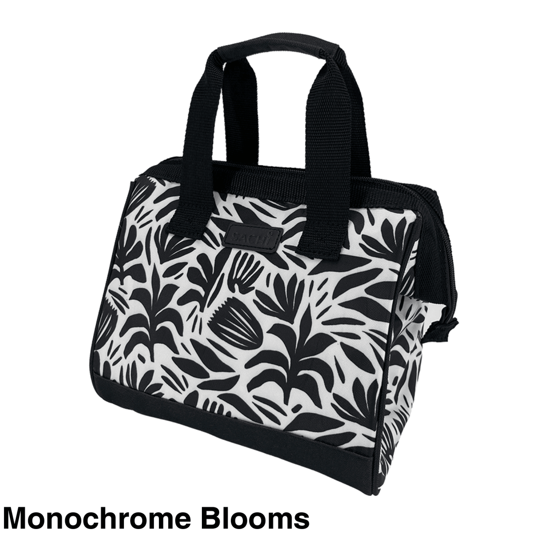 Sachi Insulated Tote Monochrome Blooms